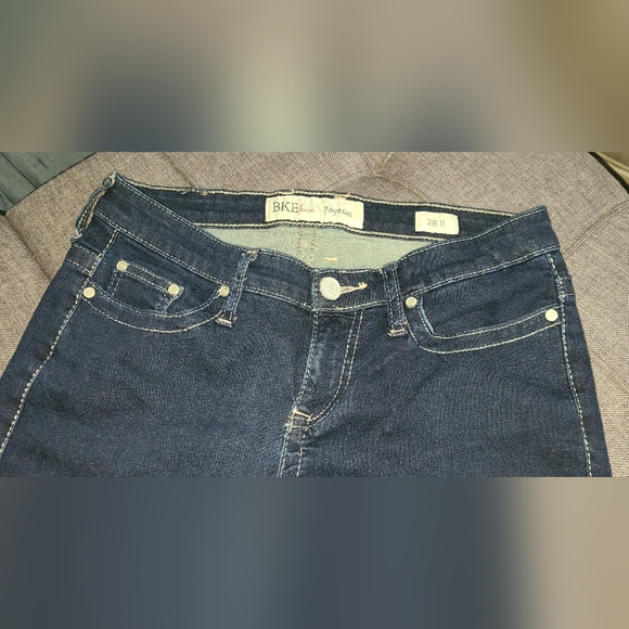 BKE Payton denim jeans size 28R. 28x31.5 tiny flaw on back pocket but AW… - Picture 5 of 12